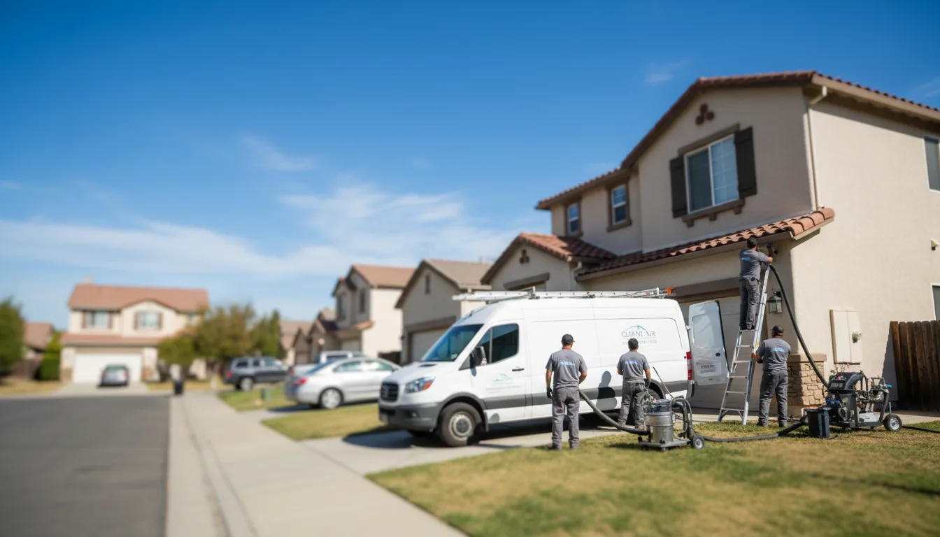 Air Duct Cleaning in Dripping Springs, TX near me